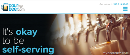 Self Serve Beer “Pourmybeer” Launches New Website