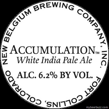 New Belgium – Accumulation White IPA
