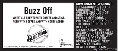 Blue Moon – Buzz Off