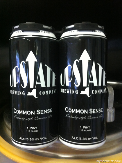 Upstate Brewing Common Sense 16oz Cans