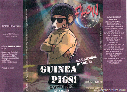 Guinea Pigs! – IPAPorter & Wood Aged Imperial IPA