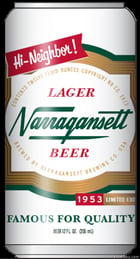 Narragansett Goes Retro with Limited-Edition 1953 Can