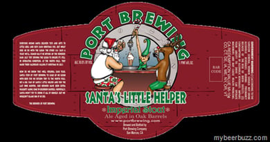 Port Brewing & Lost Abbey Celebrate Christmas In July With The Release of Santa’s Little Helper