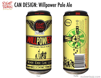 16oz Cans Coming To Right Brain Brewing From Michigan Mobile Canning