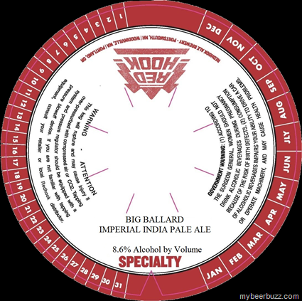 Redhook – Big Ballard Imperial IPA