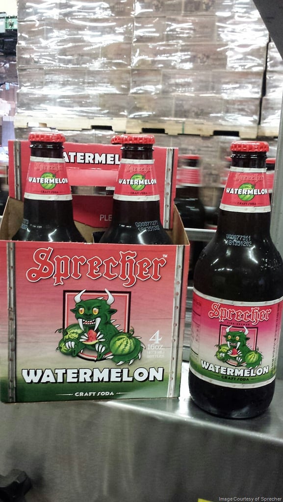 Sprecher Releases New Craft Soda