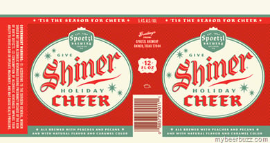 Spoetzl Shiner Holiday Cheer 2013 – 12oz Cans