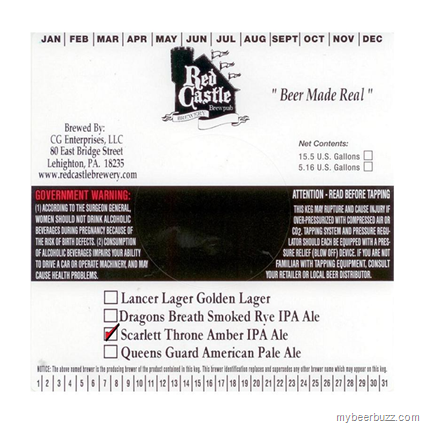 Red Castle Brewery & Distillery Opening in Lehighton, PA
