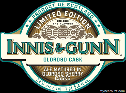 Innis & Gunn – Oloroso Cask Ale