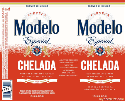 Modelo Especial – Chelada, Chelada Limon Y Sal, Chelada Sandia Picante & Tamarindo Picante 24oz Cans