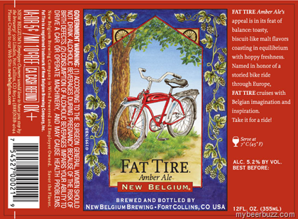 New Belgium – Fat Tire Tour de Fat & Clips of Faith Packaging