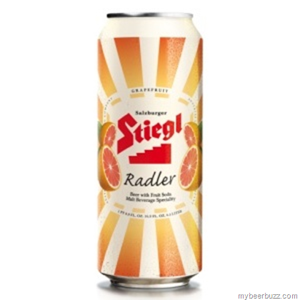 Stiegl Grapefruit Radler 16oz Cans Launching Through Louis Glunz