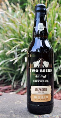 Two Beers Brewing Ascension Tripel IPA Returns to Alta Series