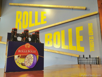 New Belgium – Rolle Bolle Tasting Notes