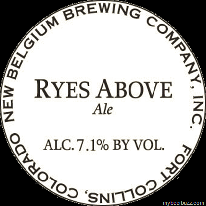 New Belgium – Ryes Above Ale
