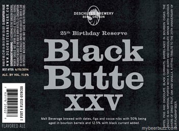 Deschutes – Black Butte XX5 25th Birthday Reserve