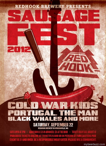 Local Up-And-Comers To Open At Redhook Brewery’s Sausagefest September 17, 2013