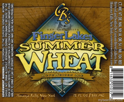 CB Brewing Finger Lakes Summer Wheat Returns 5/3