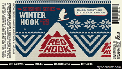 Redhook – Seasonal Series Winterhook #29