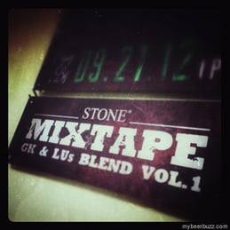 Stone Mixtape Ale Series With 5 Volumes