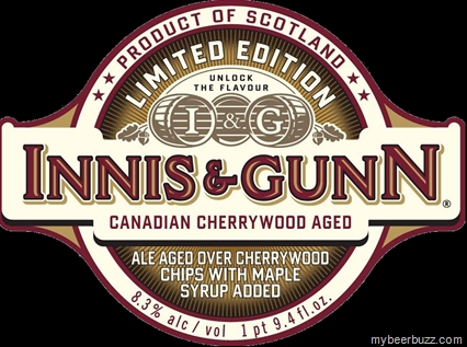 Innis & Gunn – Canadian Cherrywood Aged