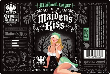 Grimm Brothers to Debut Maiden’s Kiss Maibock In Denver 5/1