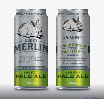 Lucky Merlin – New Can & Bottle Designs