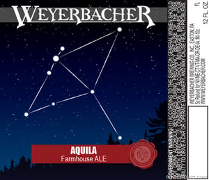 Weyerbacher Brewer’s Select – Aquila Farmhouse Ale