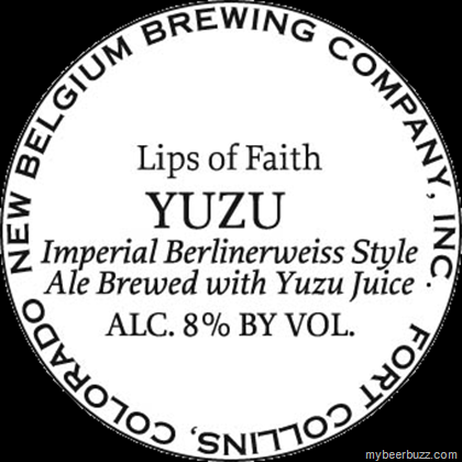 New Belgium – Lips of Faith Yuzu Imperial Berlinerweiss
