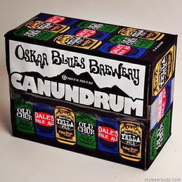 Oskar Blues – CANundrum Variety Pack Coming in May