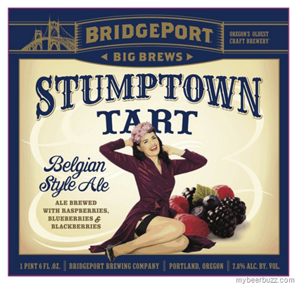 Bridgeport Brewing Stumptown Tart 2013 Will Use Blueberries, Blackberries & Raspberries