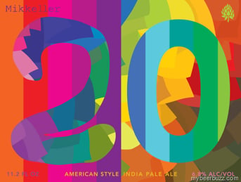 Mikkeller – 20 American Style IPA