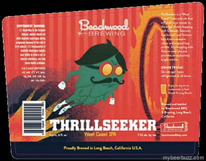 Beachwood Brewing Introduces Thrillseeker West Coast IPA