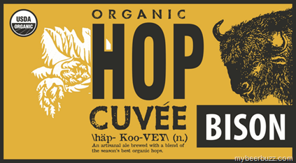 Bison New Year-Round Beer – Organic Hop Cuvee