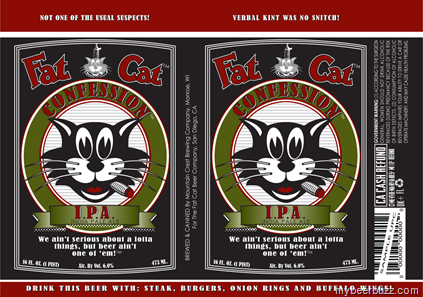 Fat Cat – Confession IPA 16oz Cans