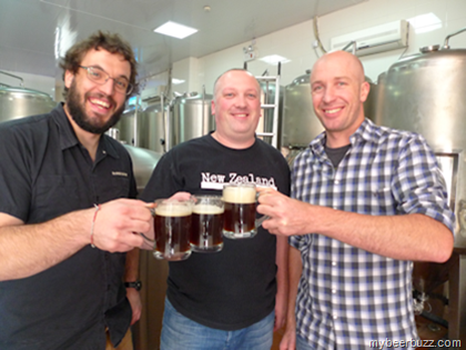 Dr. Beer, Boxing Cat and The BREW Co-Brew Porky's Revenge Imperial Pilsner For Shanghai Beer Week