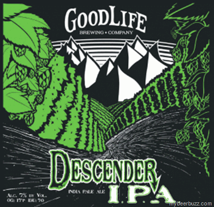 GoodLife Brewing – Descender IPA Coming to 12oz Cans
