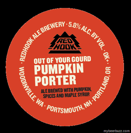Redhook – Out of Your Gourd Pumpkin Porter