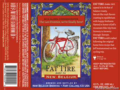 New Belgium Launching in Alaska Now & Louisiana Soon (NE Markets in 2015)