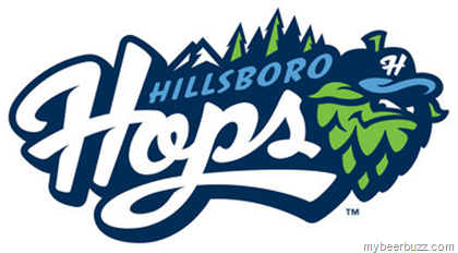 BridgePort Named Official Beer of Hillsboro Hops Baseball w/Special Beer