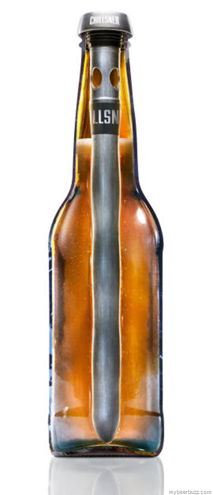 Chillsner Rapid Chills Your Beer From the Inside