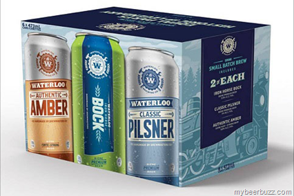 Waterloo Brewing Releasing Canned Mix Pack