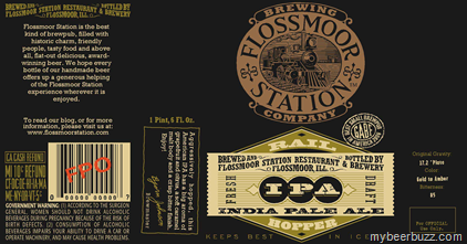 Flossmoor Station Brewing – Rail Hopper IPA & Imperial Shadow Of The Moon STout