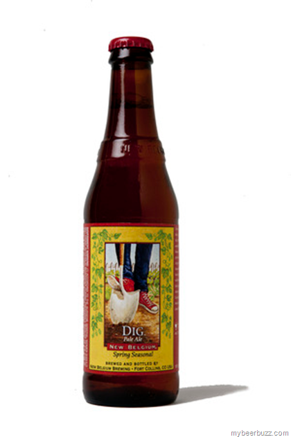 Dig Returns as New Belgium's 2013 Spring Seasonal