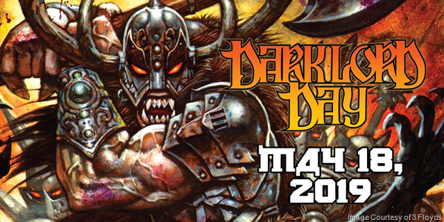 3 Floyds Dark Lord Day 2019 Coming May 18th