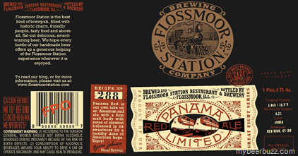 Flossmoor Station – Great Eight Series Panama Limited Red Ale