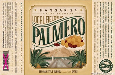 Hangar 24 – Local Fields Palmero, Double IPA & Columbus IPA
