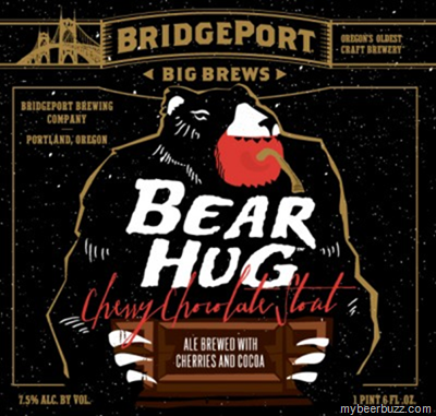 Bridgeport Brewing’s Newest Seasonal – Bear Hug Chocolate Cherry Stout