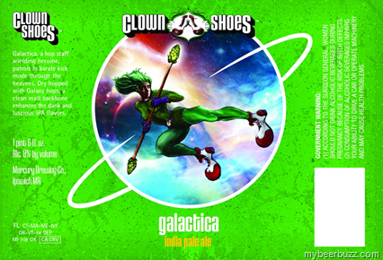 Clown Shoes Galactica IPA