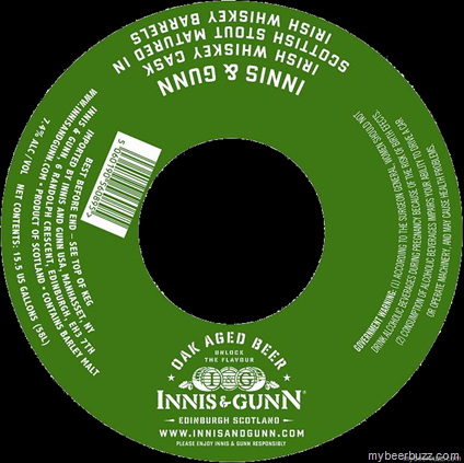 Innis & Gunn Irish Whiskey Stout & Scottish Pale Ale Return